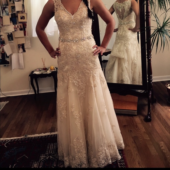 Stella York Wedding Dress - Picture 3 of 6